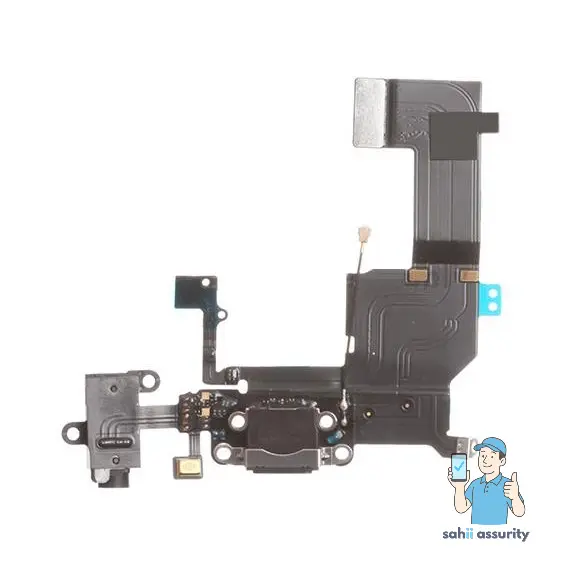 Charging Connector Flex / PCB Board for Apple iPhone 5c thumbnail